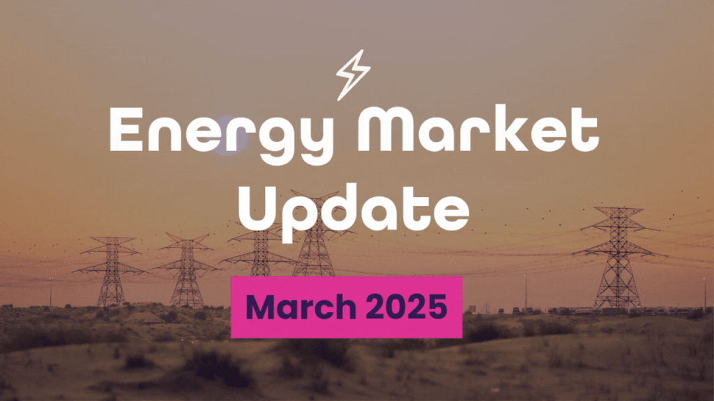 Energy Market Update March 2025