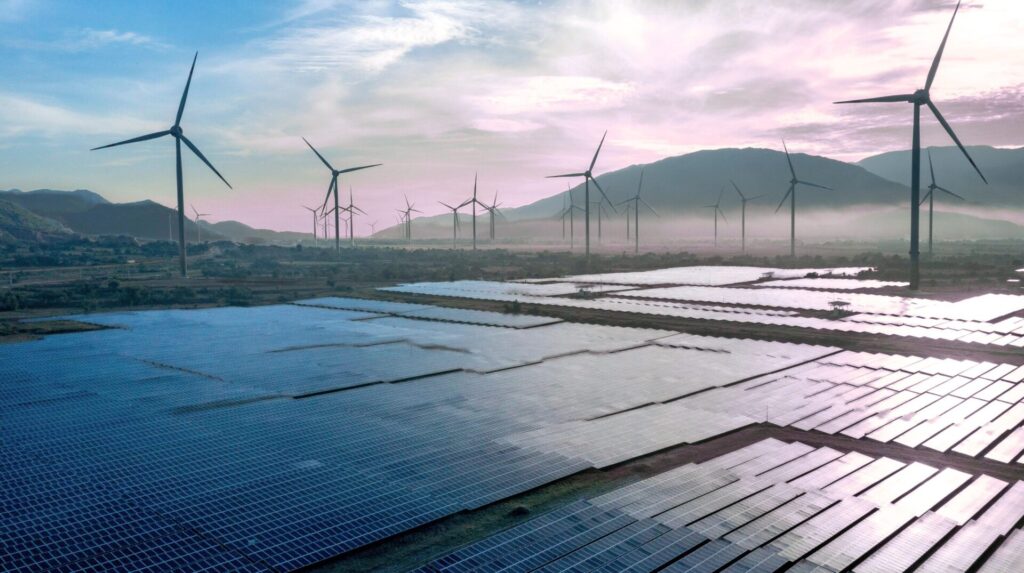 Hybrid Renewable Energy Farm