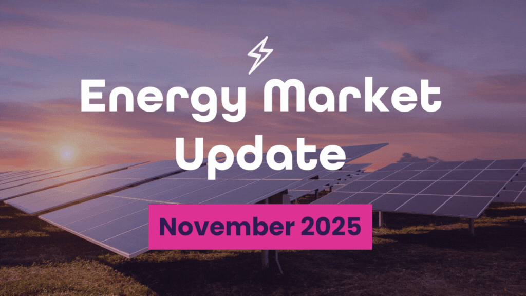 Energy Market Update November 2025